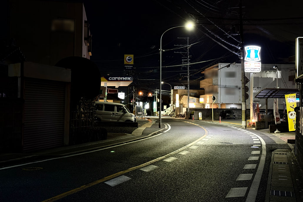 食堂Tanuki　場所画像