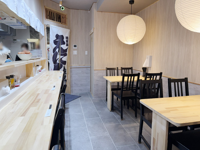 「担担麺専門店 ENISHI 京都宇治」　　店内画像