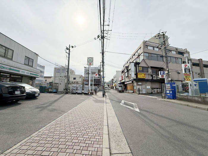 「ローソンストア100 近鉄小倉駅前店」場所画像