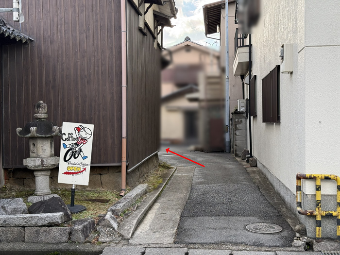 ローティーズコーヒーの行き方画像３