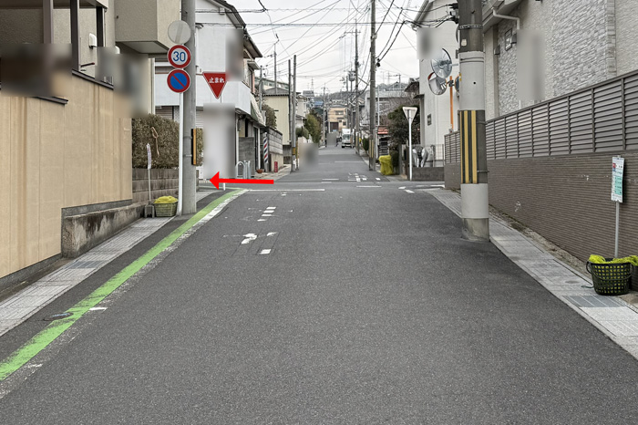 「おむすび 鈴 -suzu-」　行き方画像４