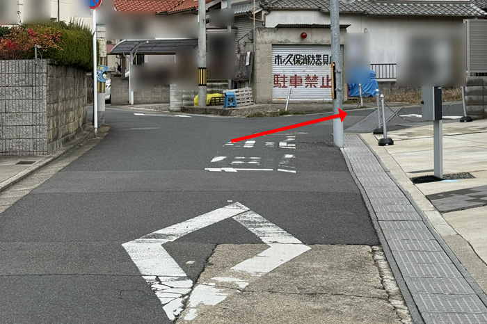 「おむすび 鈴 -suzu-」　行き方画像３