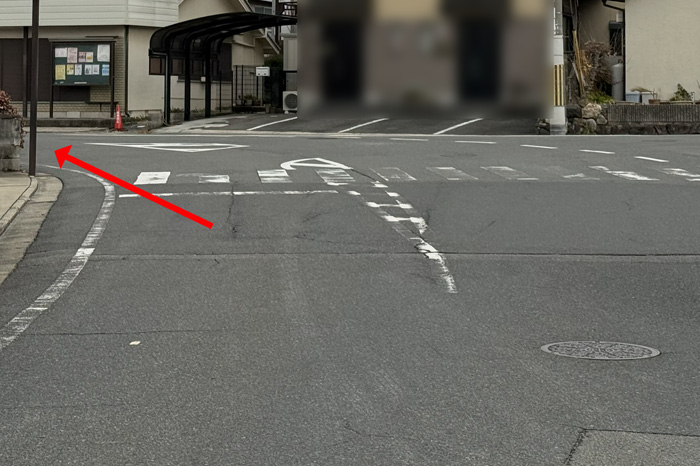 「おむすび 鈴 -suzu-」　行き方画像２