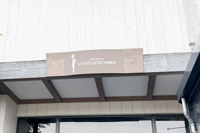 Osteria Lo Stuzzichino（オステリア ロ ストゥッツキーノ）」の画像２