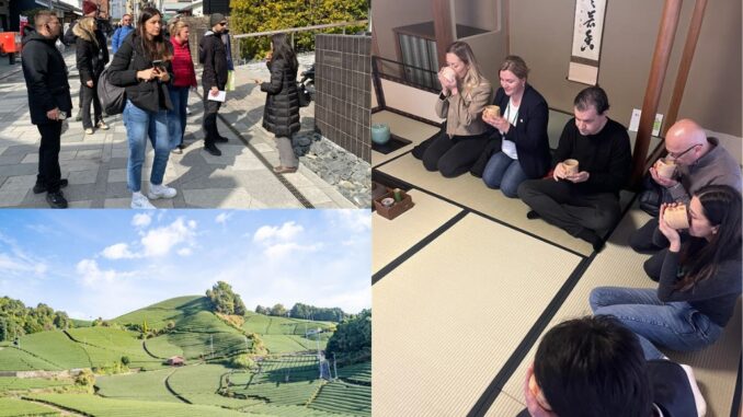 西バルカン諸国の観光専門家１２名、京都府宇治市で持続可能な観光開発まなぶ　全体画像