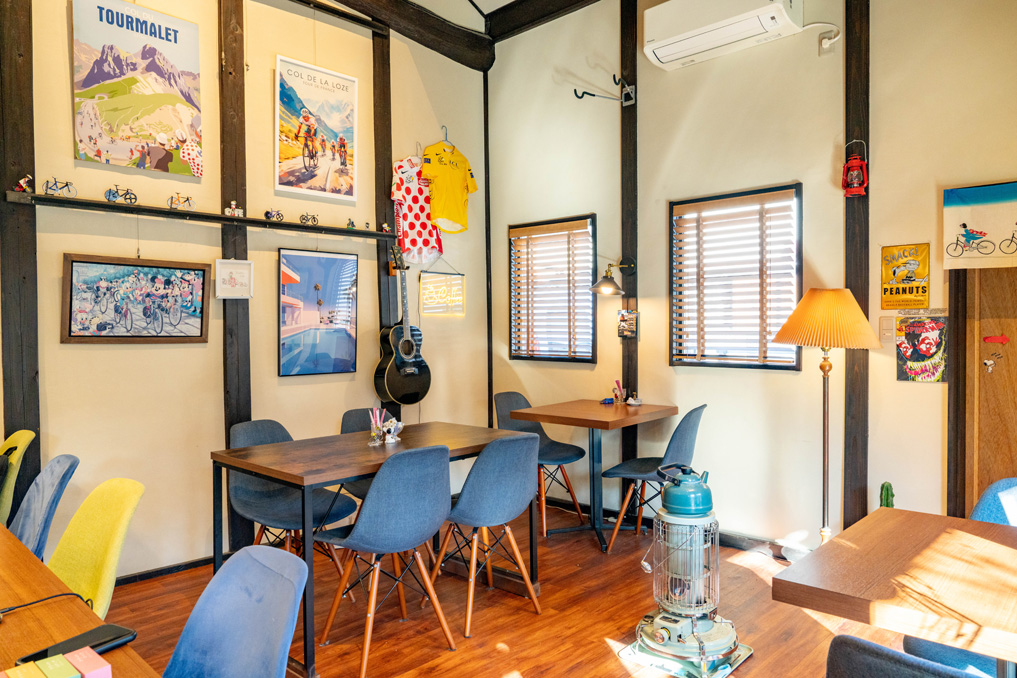 「ローディーズコーヒー」　店内画像１