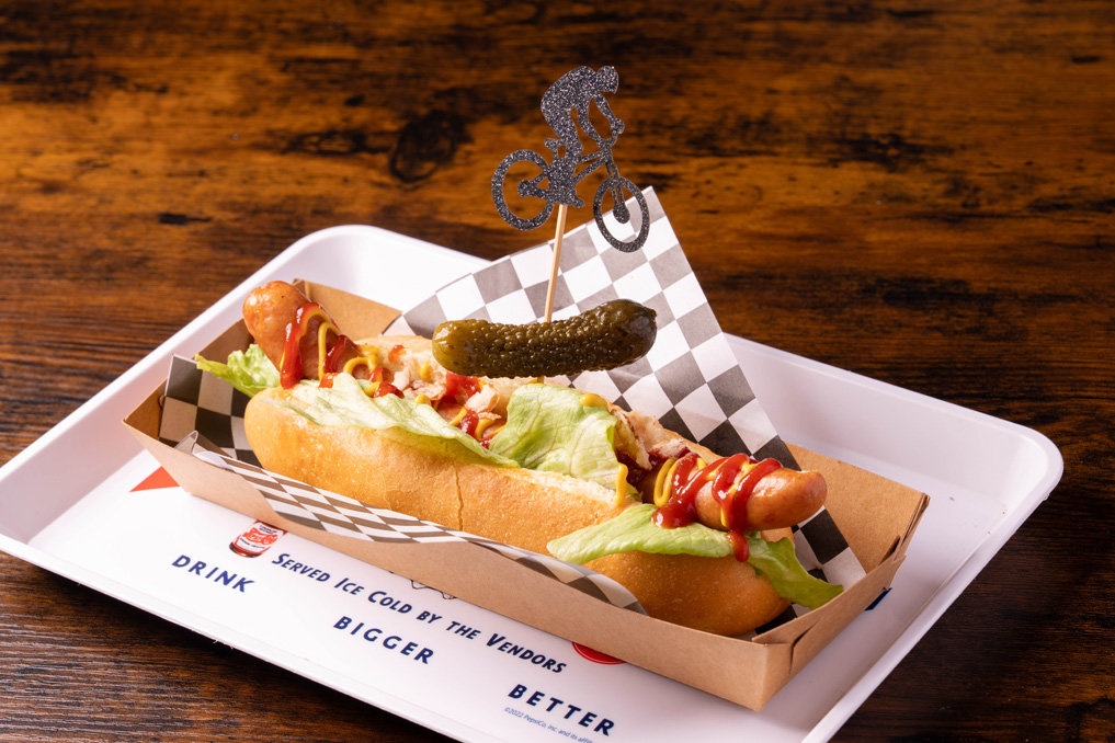 「ローディーズコーヒー」　ホットドッグの画像