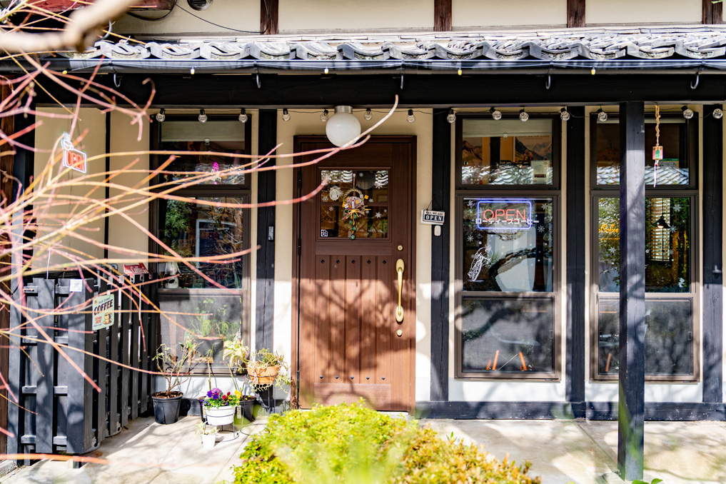 「ローディーズコーヒー」　外観画像