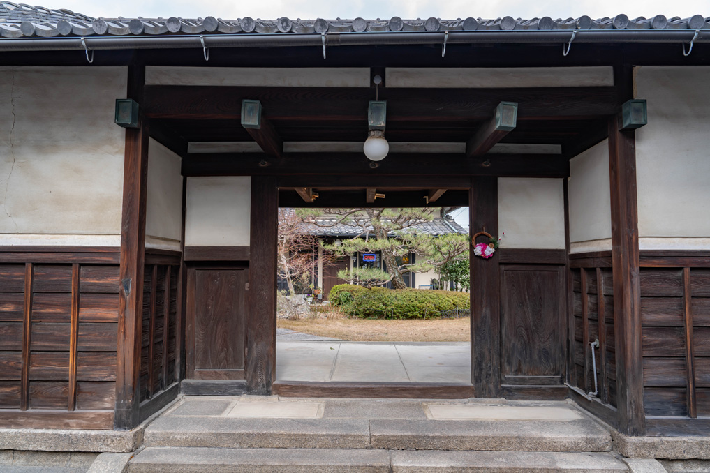 「ローディーズコーヒー」　門の画像