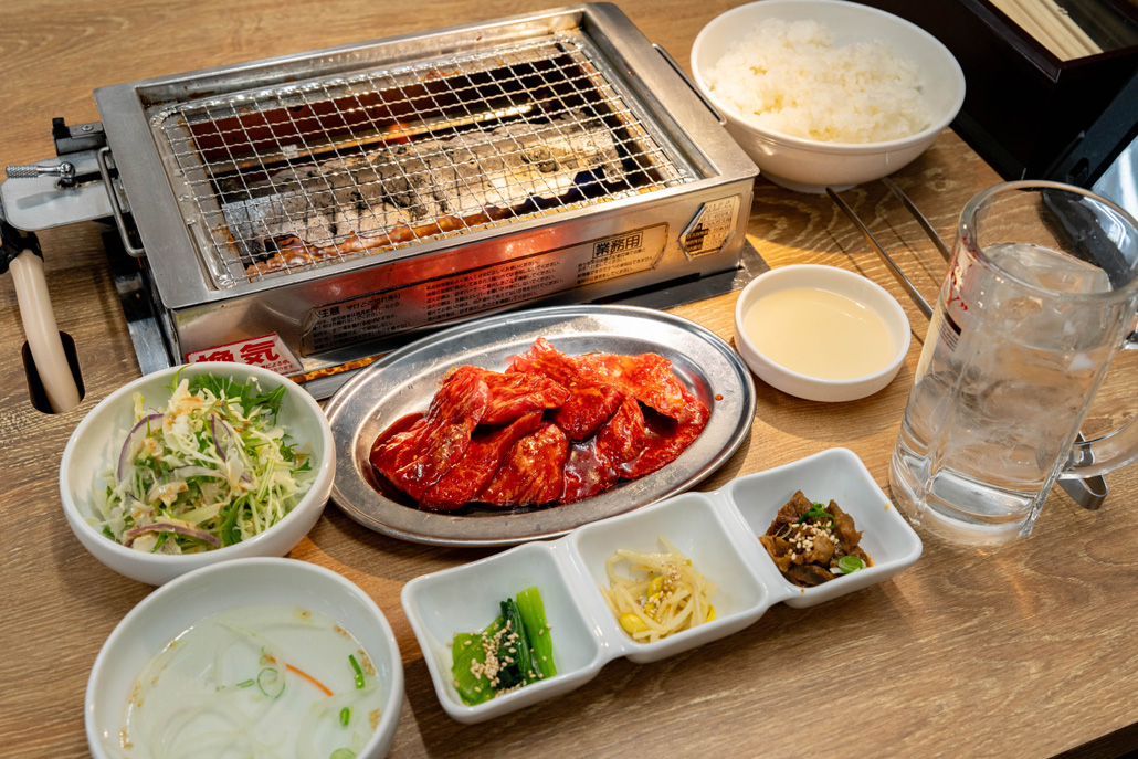 ひふみ焼肉定食