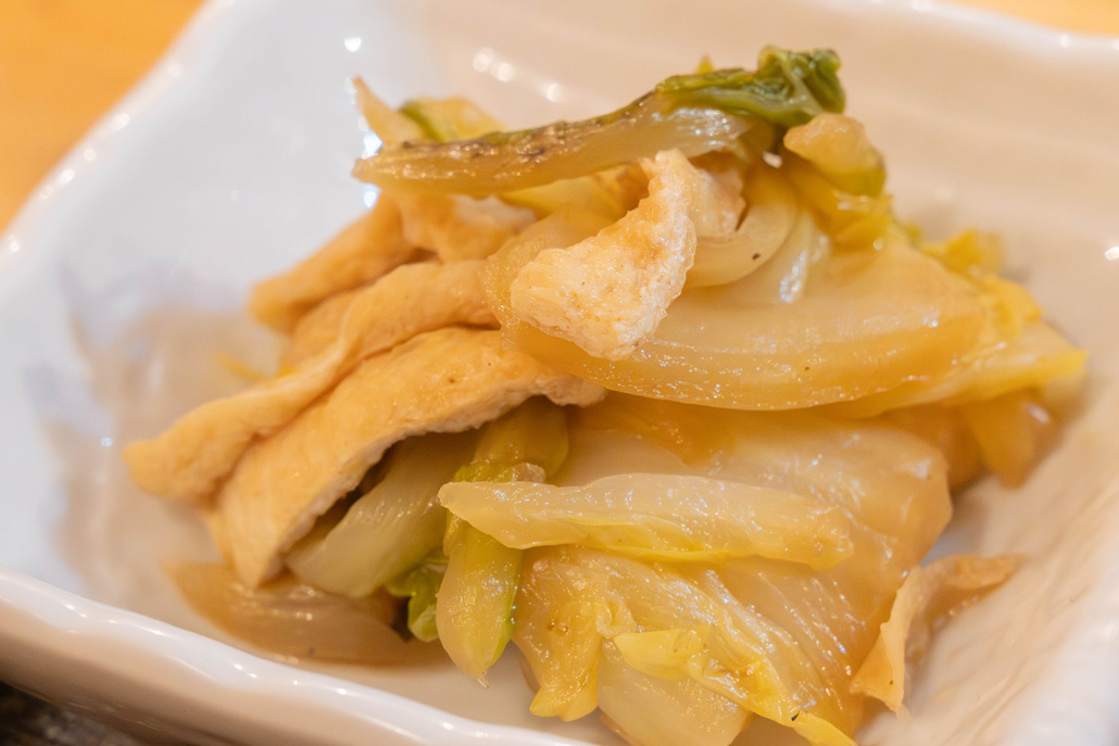 「食堂Tanuki」のみぞれポン定食の画像４