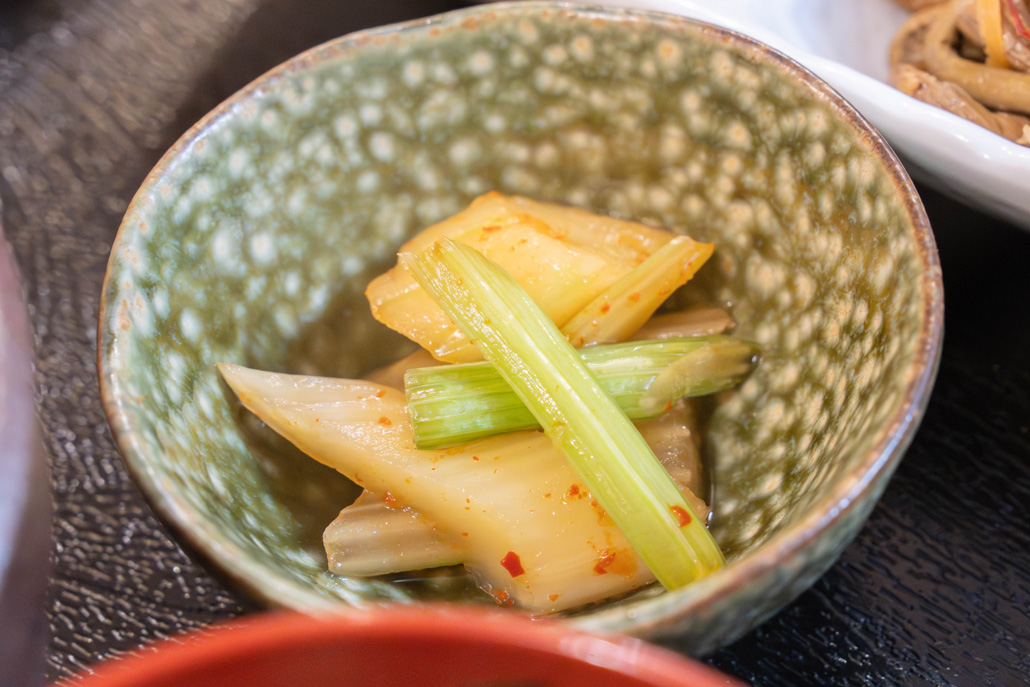 「食堂Tanuki」のみぞれポン定食の画像３