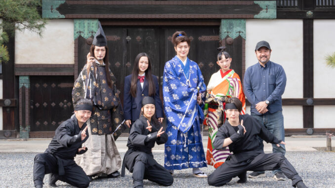 城劇の制作発表の画像１