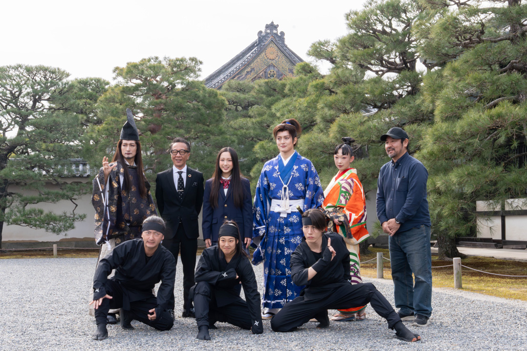 城劇の制作発表の画像１