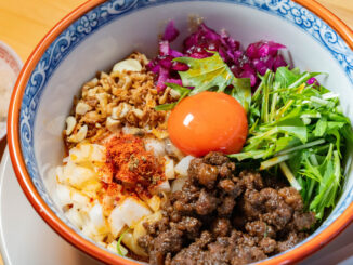 「担担麺専門店 ENISHI 京都宇治」京都限定 超極太麺 坦坦麺 の画像