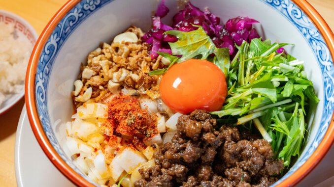 「担担麺専門店 ENISHI 京都宇治」京都限定 超極太麺 坦坦麺 の画像