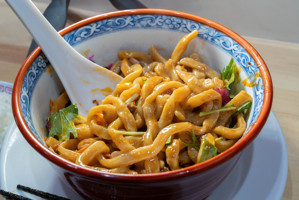 「担担麺専門店 ENISHI 京都宇治」京都限定 超極太麺 坦坦麺 の画像２