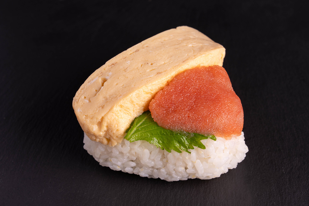 「おむすび 鈴 -suzu-」　おにぎり出し巻き明太子画像