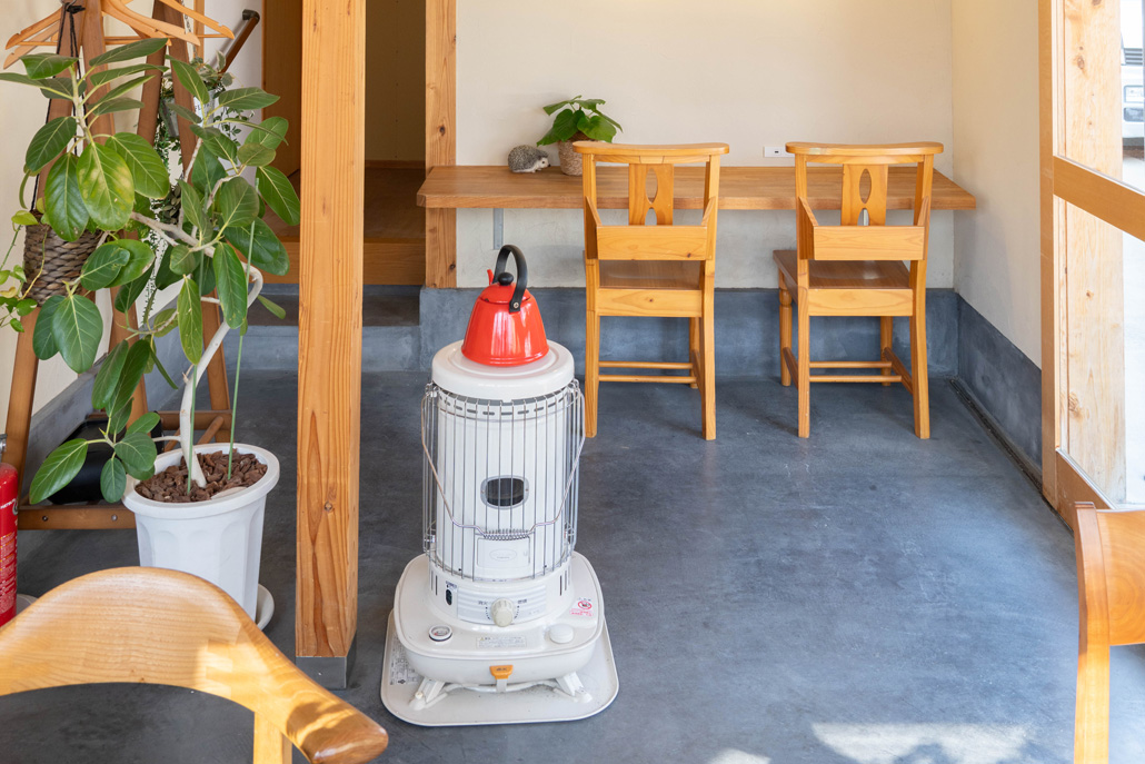 カフェ kie（木）の店内画像２