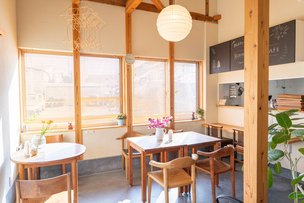 カフェ kie（木）の店内画像１