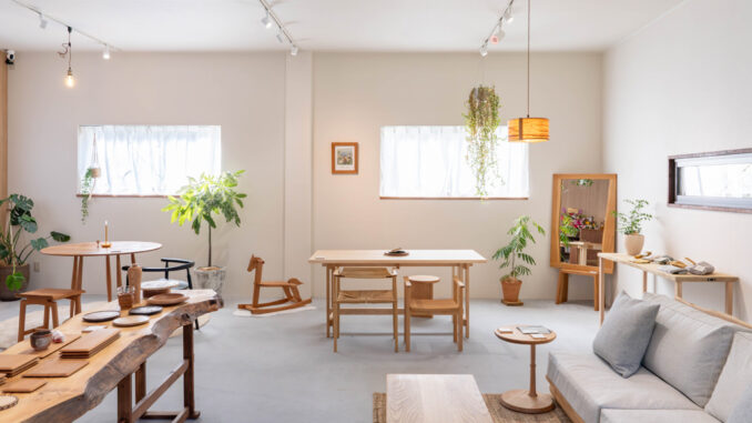 無垢家具とくらしもの「YOKIGI」の画像