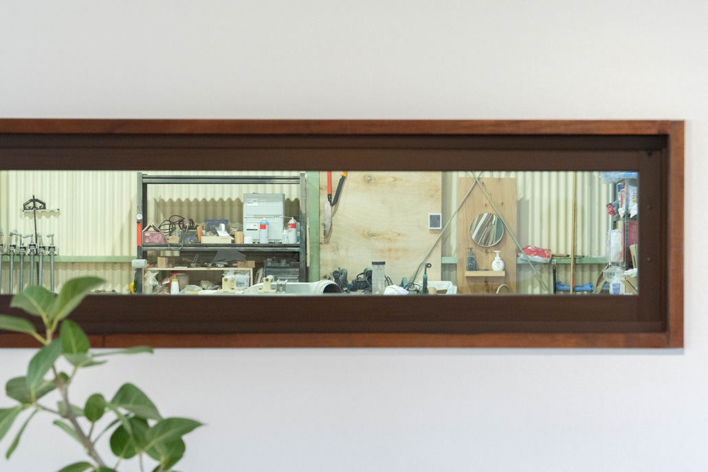 「YOKIGI」　工場併設画像