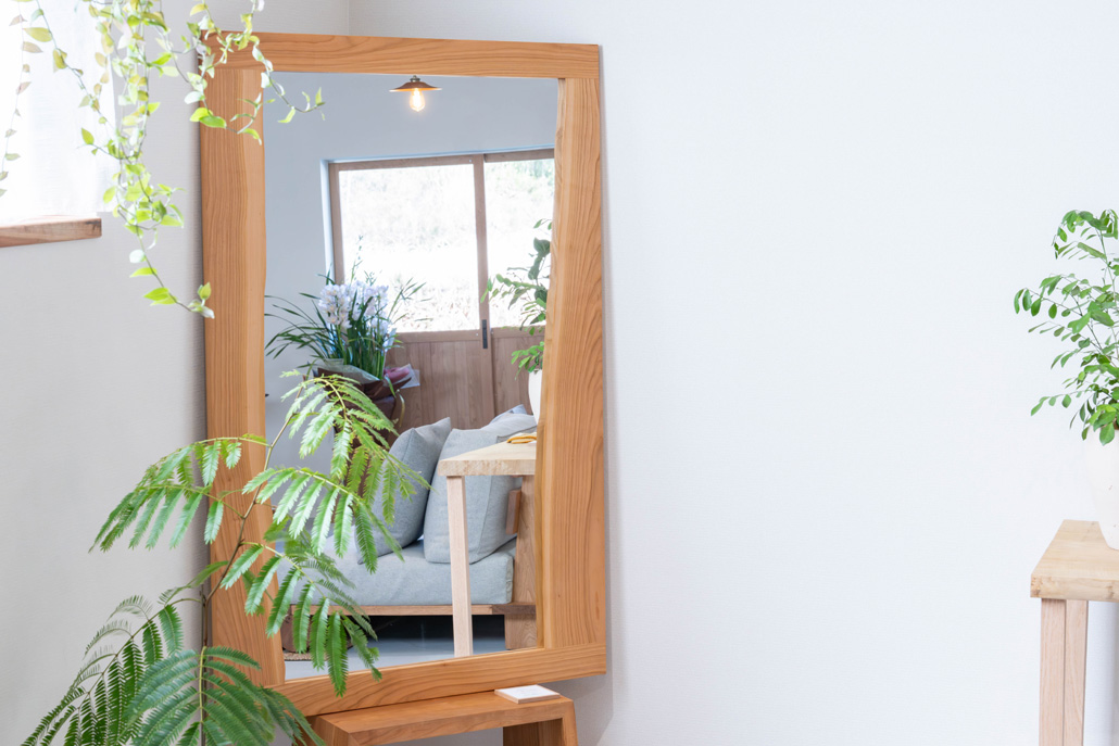 「YOKIGI」　鏡の画像