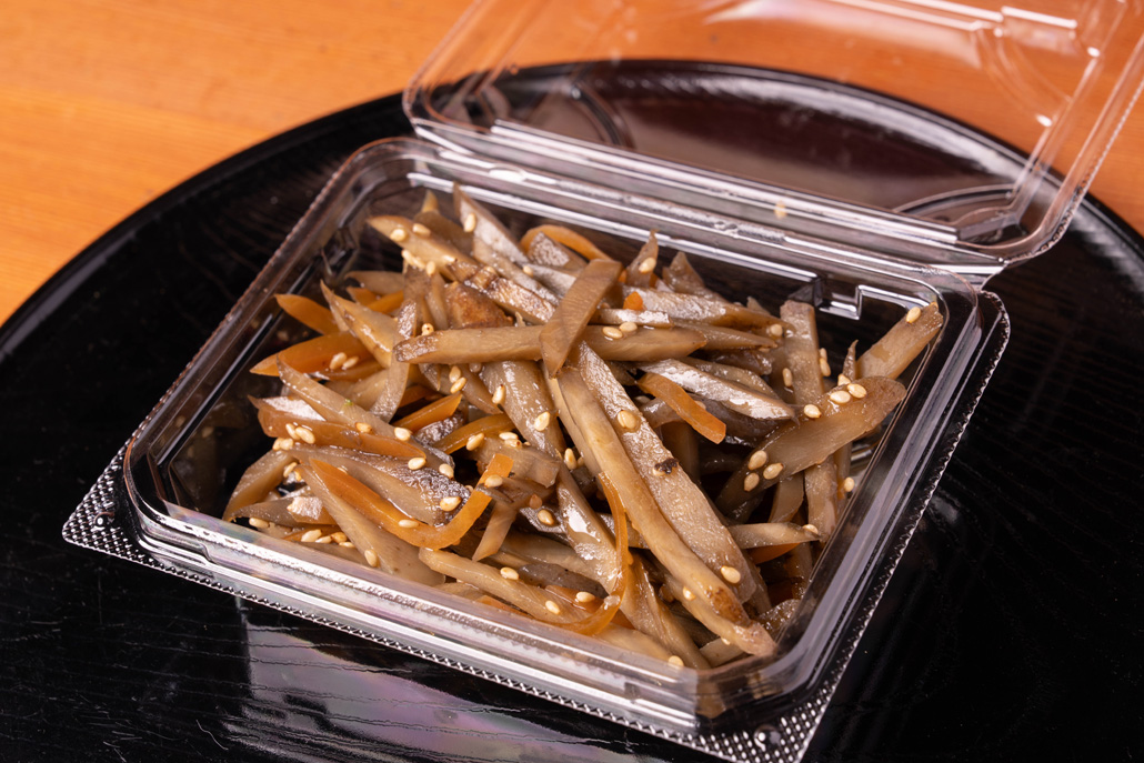 「okuno手」の「ごぼうのきんぴら」画像