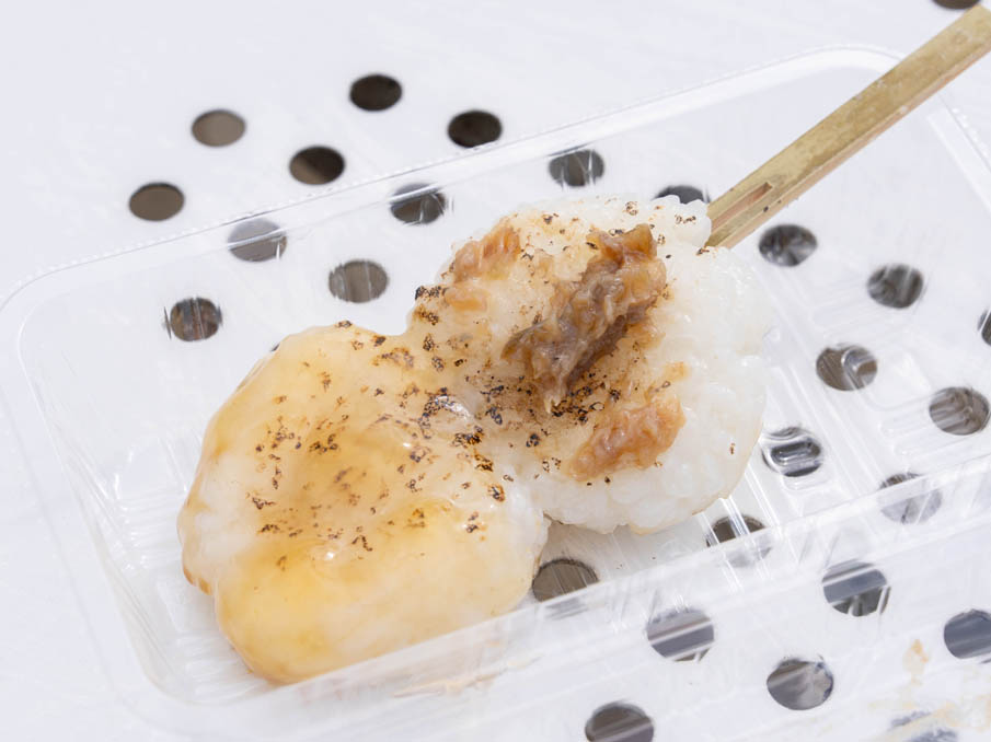 梅ふく五平餅の画像