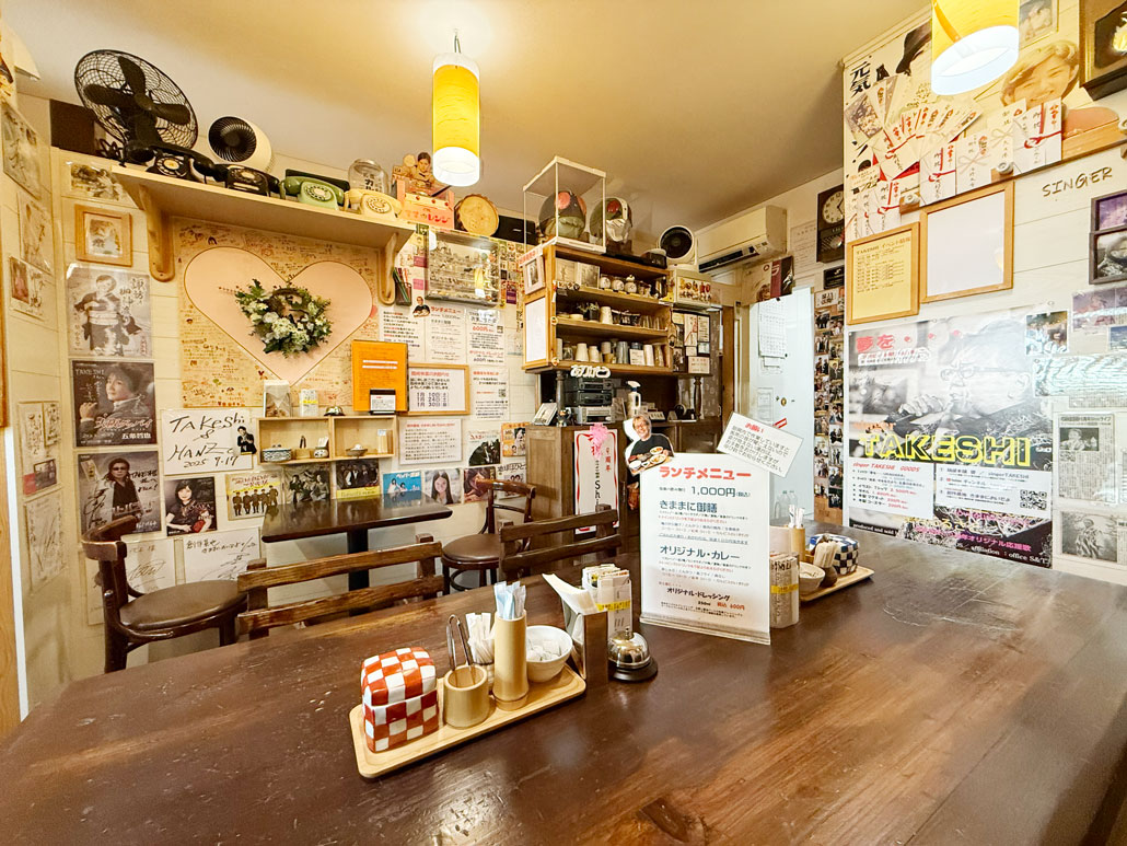 創作基地 店内画像１