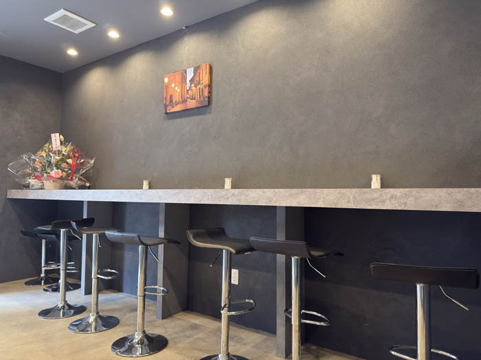 「ランチと呑処 casal」店内画像２