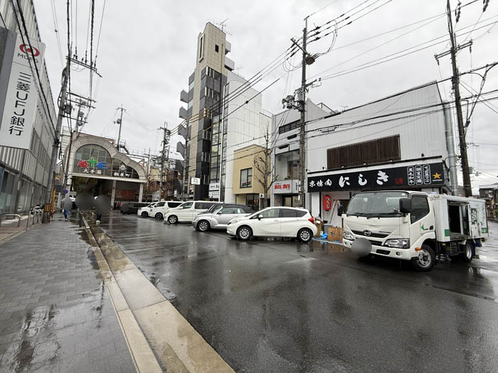 「京焼肉にしき 大手筋店」の場所