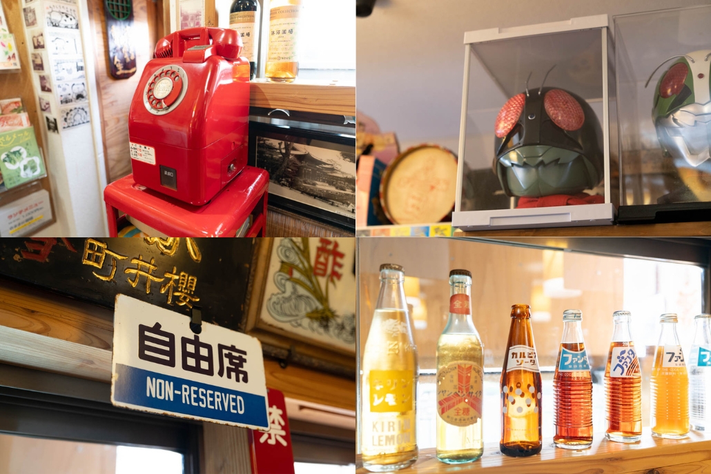 創作基地 店内画像３