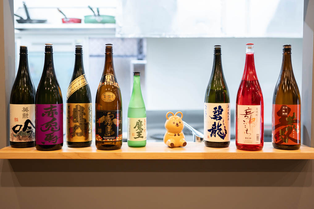 「ランチと呑処 casal」　酒画像