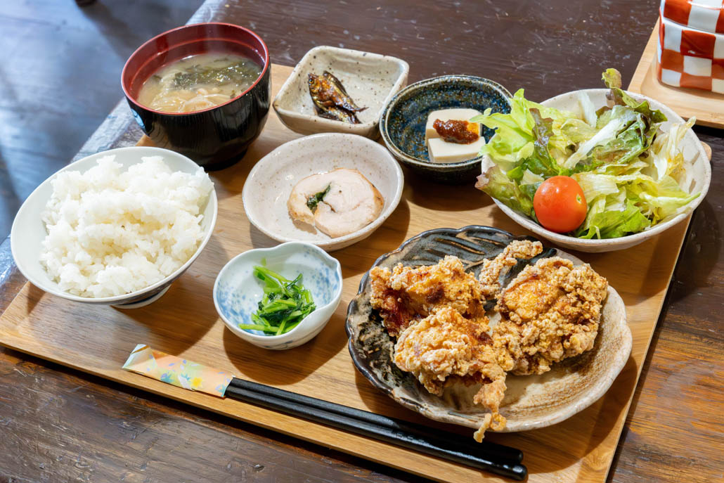 創作基地 きままにおいでよの「きままに御膳」の画像