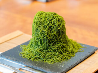 「菓寮伊藤軒 宇治平等院店」で「抹茶 極細モンブラン山」の画像