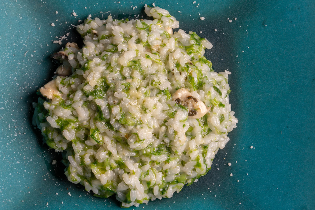 「Osteria Lo Stuzzichino（オステリア ロ ストゥッツキーノ）」　　リゾットの画像