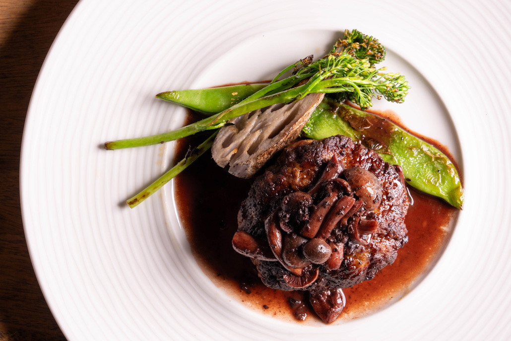 「Osteria Lo Stuzzichino（オステリア ロ ストゥッツキーノ）」　　ハンバーグ画像