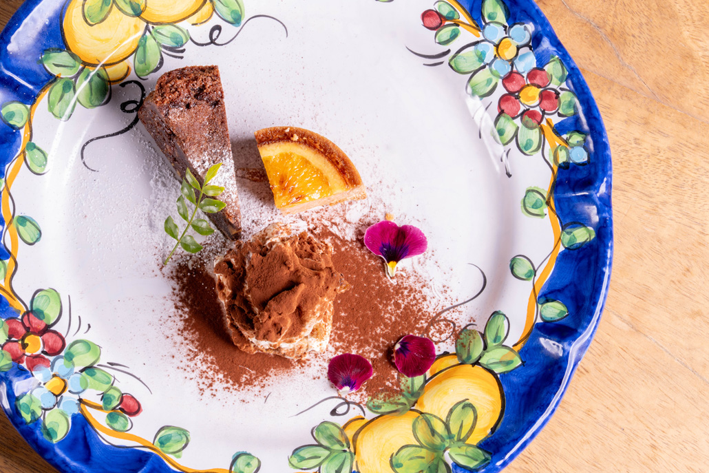 「Osteria Lo Stuzzichino（オステリア ロ ストゥッツキーノ）」　　デザート画像