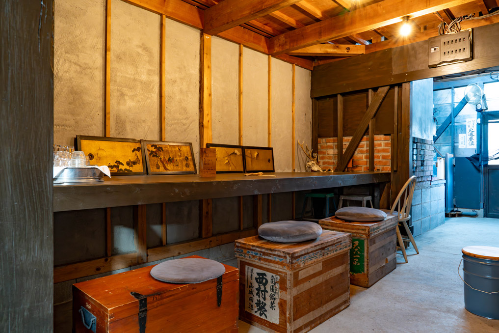 古民家カフェ「僥倖（ぎょうこう）」　店内画像２