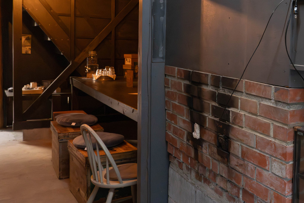 古民家カフェ「僥倖（ぎょうこう）」　店内画像３