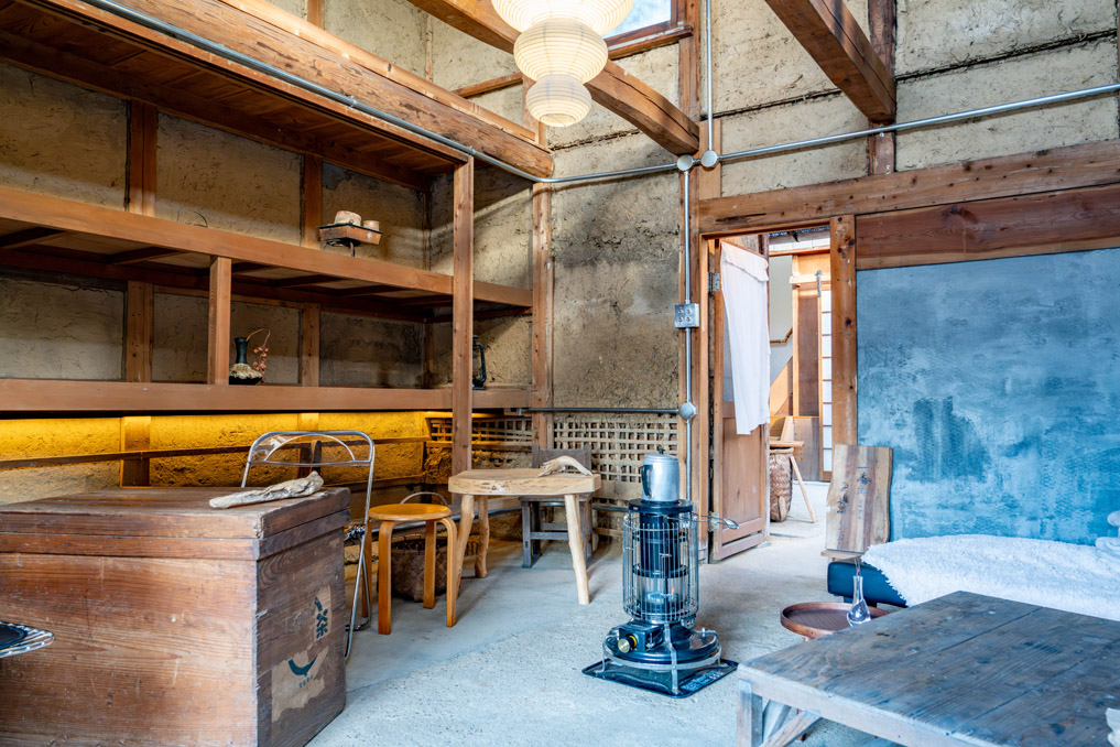 古民家カフェ「僥倖（ぎょうこう）」　店内画像１