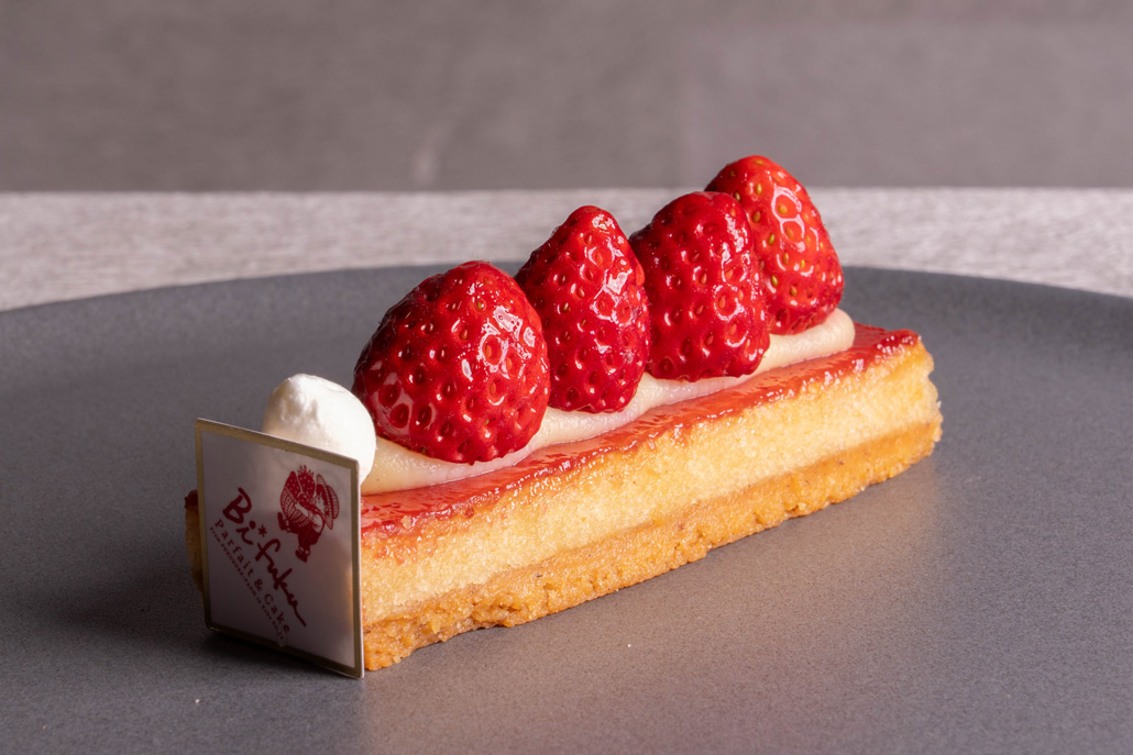 「Bi*fuku Parfait 木津川城山台店」　美水いちごタルトの画像