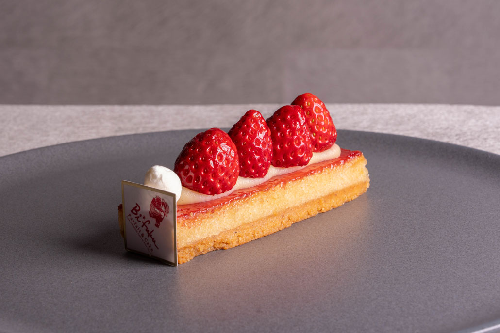 「Bi*fuku Parfait 木津川城山台店」　美水いちごタルトの画像
