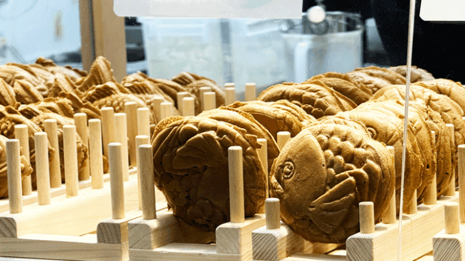 「たいやきわらしべ」の画像