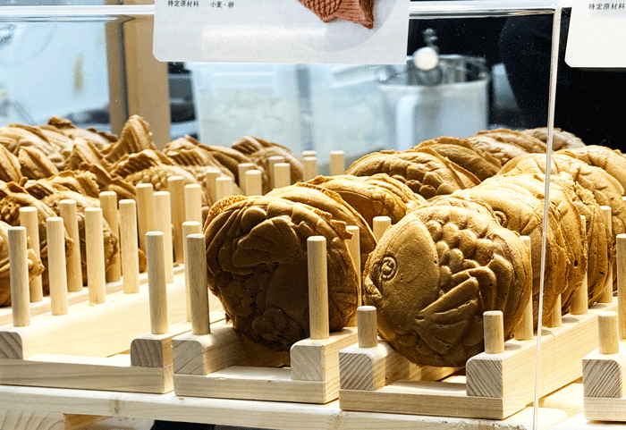 「たいやきわらしべ」の画像