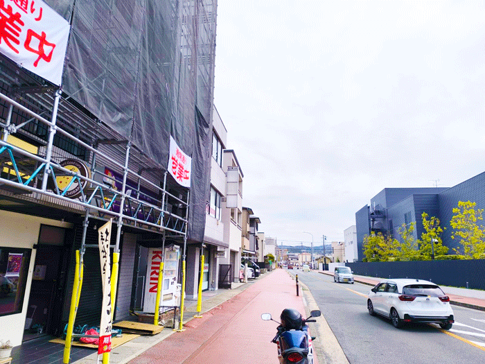 アサイーボウル・グリークヨーグルト専門店前の画像