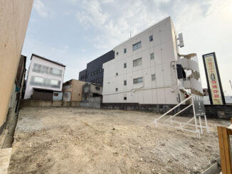 ホテル建設予定地の画像