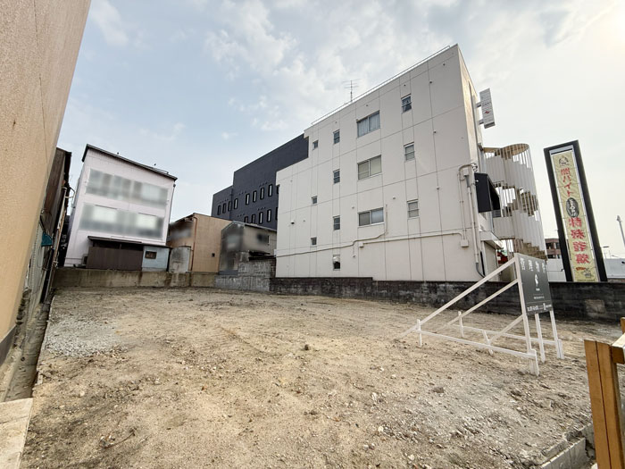 ホテル建設予定地の画像