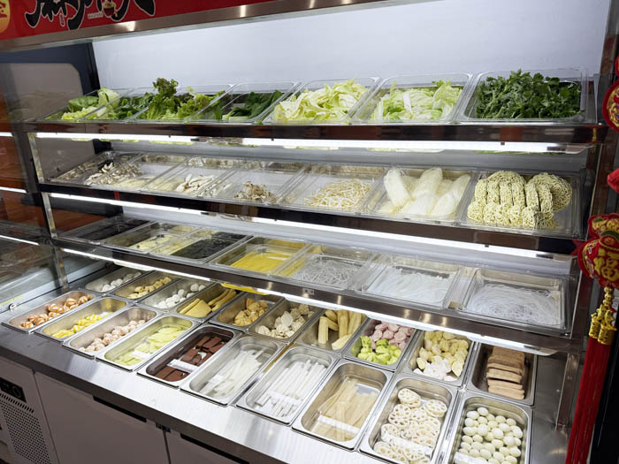 「金鑫麻辣湯（キンキン マーラータン）」の商品画像１